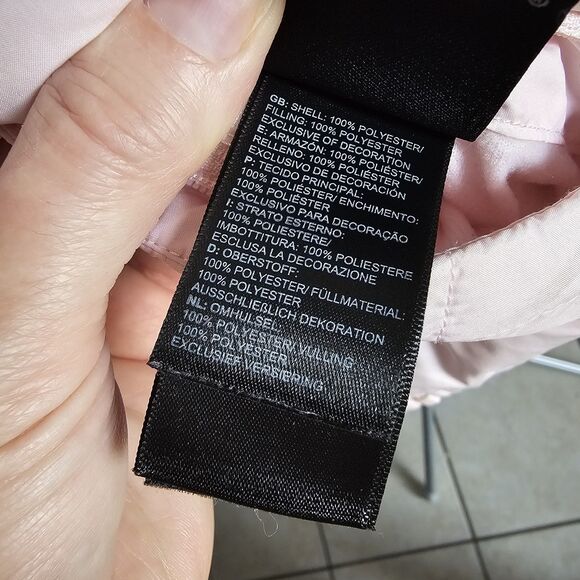 The North Face Mossbud Reversible Softshell Fleece Jacket Girls XL 18 Gray Pink - Picture 4 of 15